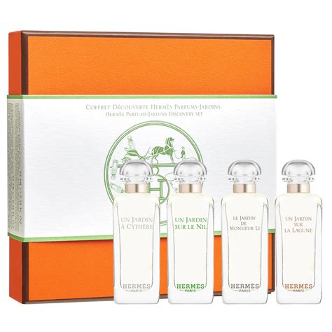 hermes jardin fragrances|Hermes jardin collection.